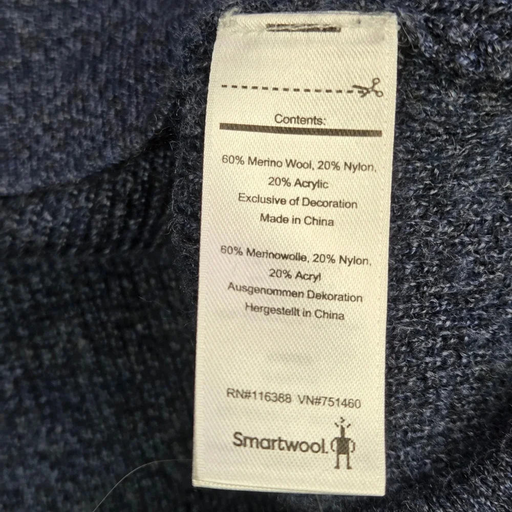 Smartwool crew neck